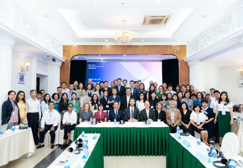 Hội thảo tập huấn: nâng cao năng lực về hệ thống trao đổi hạn ngạch phát thải (ETS) và liên kết với thị trường carbon quốc tế